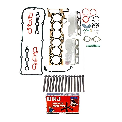 Cylinder Head Gasket Set w/ Head Bolts