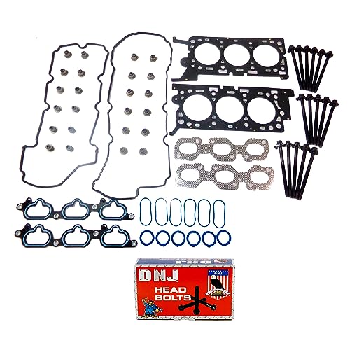 Cylinder Head Gasket Set w/ Head Bolts