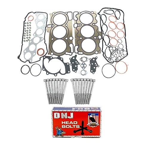 Cylinder Head Gasket Set w/ Head Bolts