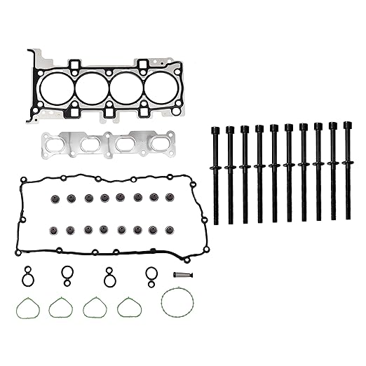 Cylinder Head Gasket Set w/ Head Bolts