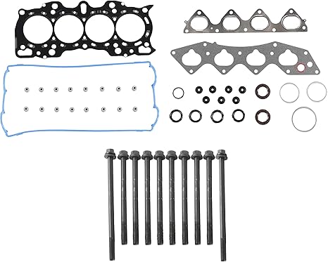 Cylinder Head Gasket Set w/ Head Bolts
