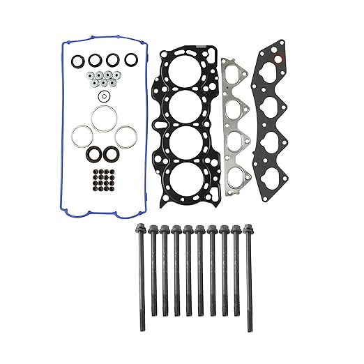 Cylinder Head Gasket Set w/ Head Bolts