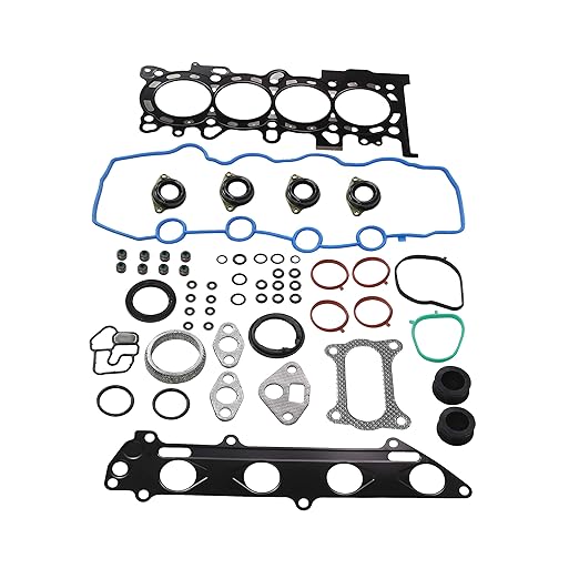 Cylinder Head Gasket Set w/ Head Bolts