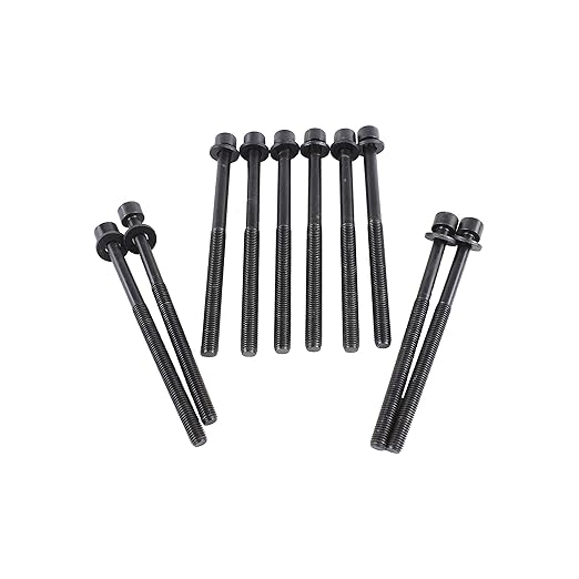 Cylinder Head Gasket Set w/ Head Bolts
