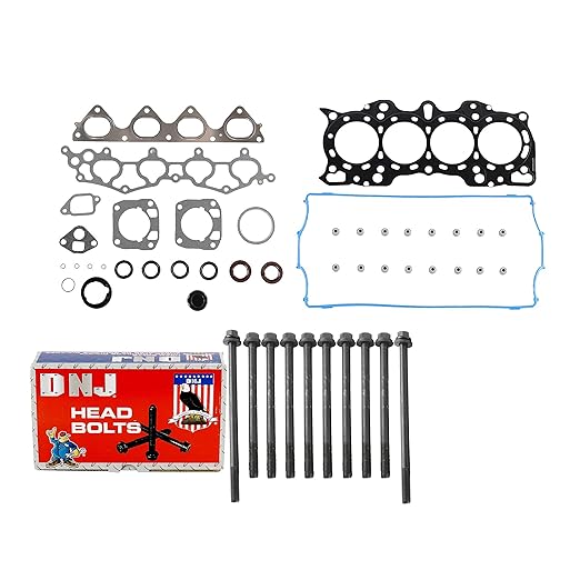 Cylinder Head Gasket Set w/ Head Bolts