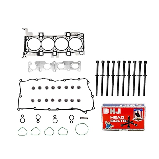 Cylinder Head Gasket Set w/ Head Bolts