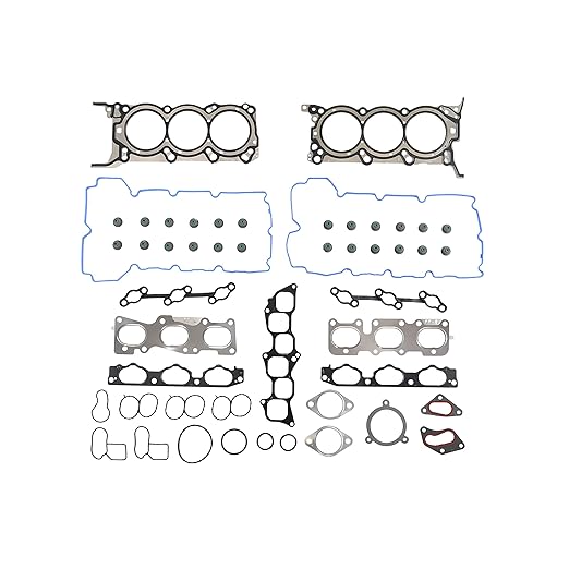 Cylinder Head Gasket Set w/ Head Bolts