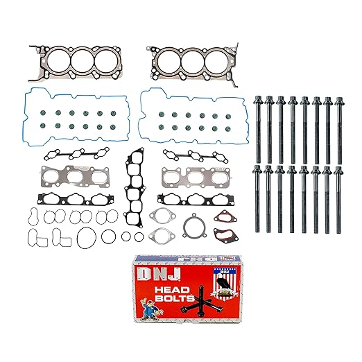 Cylinder Head Gasket Set w/ Head Bolts