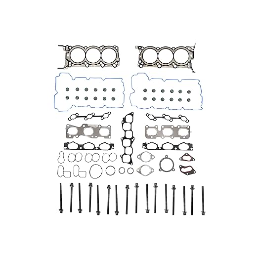 Cylinder Head Gasket Set w/ Head Bolts