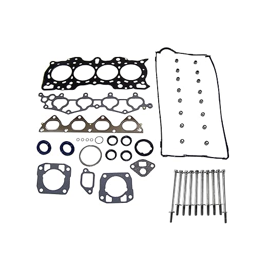 Cylinder Head Gasket Set w/ Head Bolts