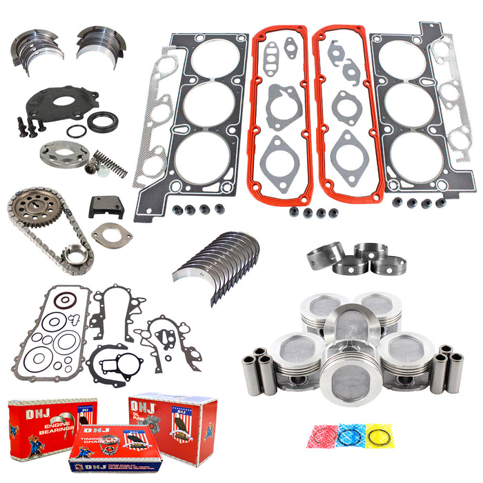 Master Engine Rebuild Kit