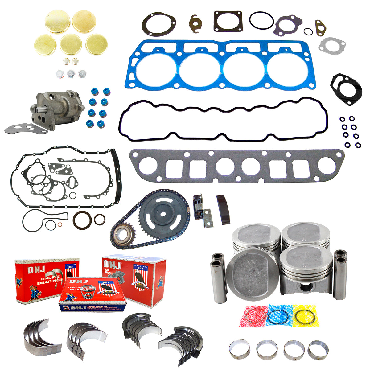 Engine Rebuild Kit — DNJ ENGINE COMPONENTS, INC.