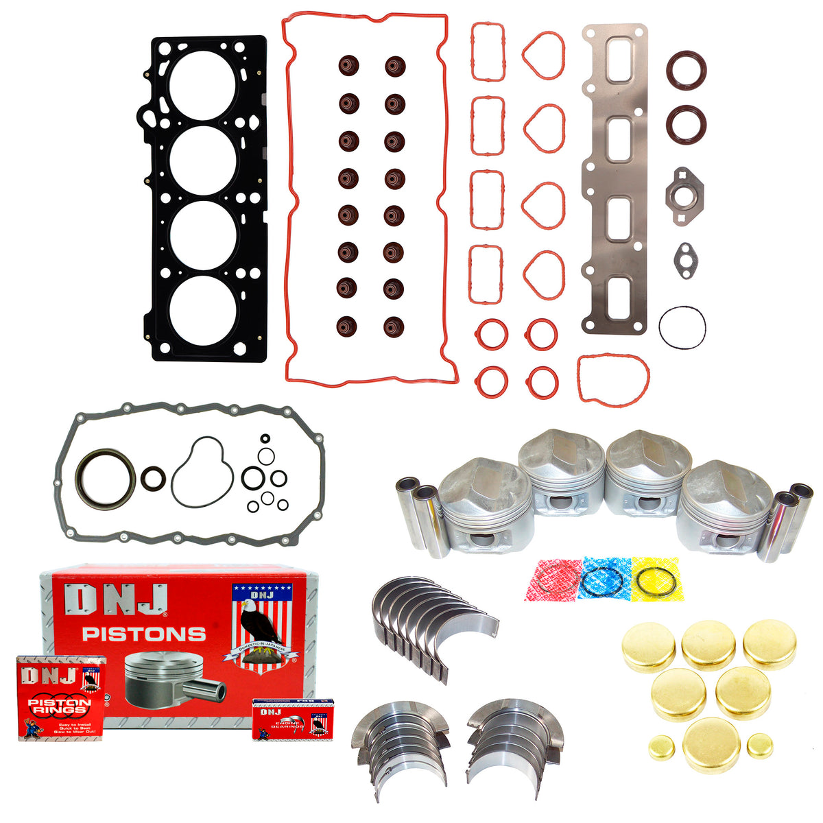 Engine Rebuildf Engine Rebuild Kit — DNJ ENGINE COMPONENTS, INC.