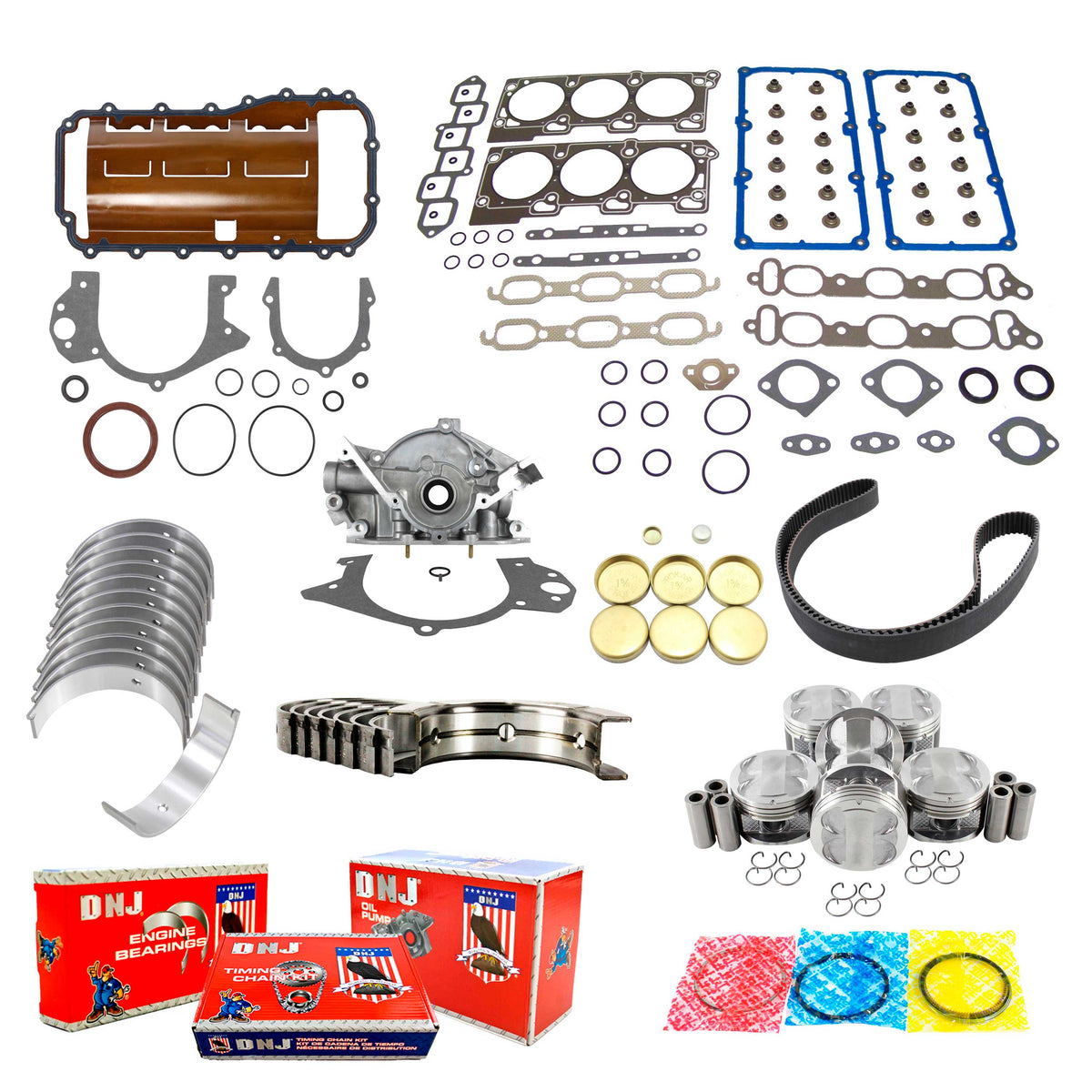 Engine Rebuild Kit — DNJ ENGINE COMPONENTS, INC.