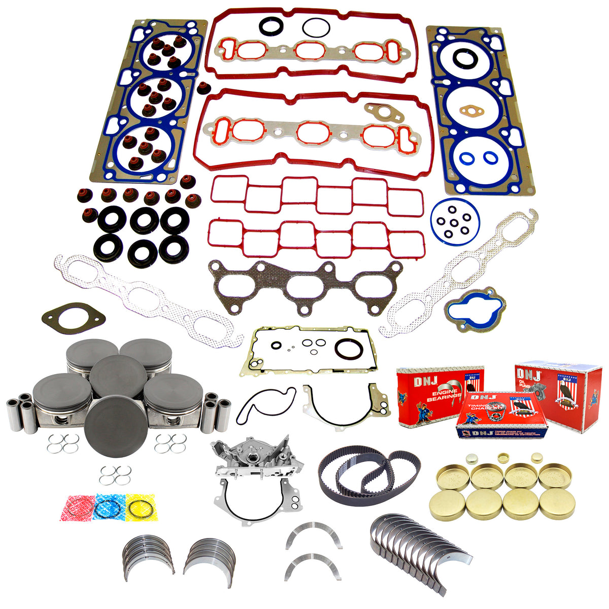 Engine Jain Kit Engine Rebuild Kit — DNJ ENGINE COMPONENTS, INC.