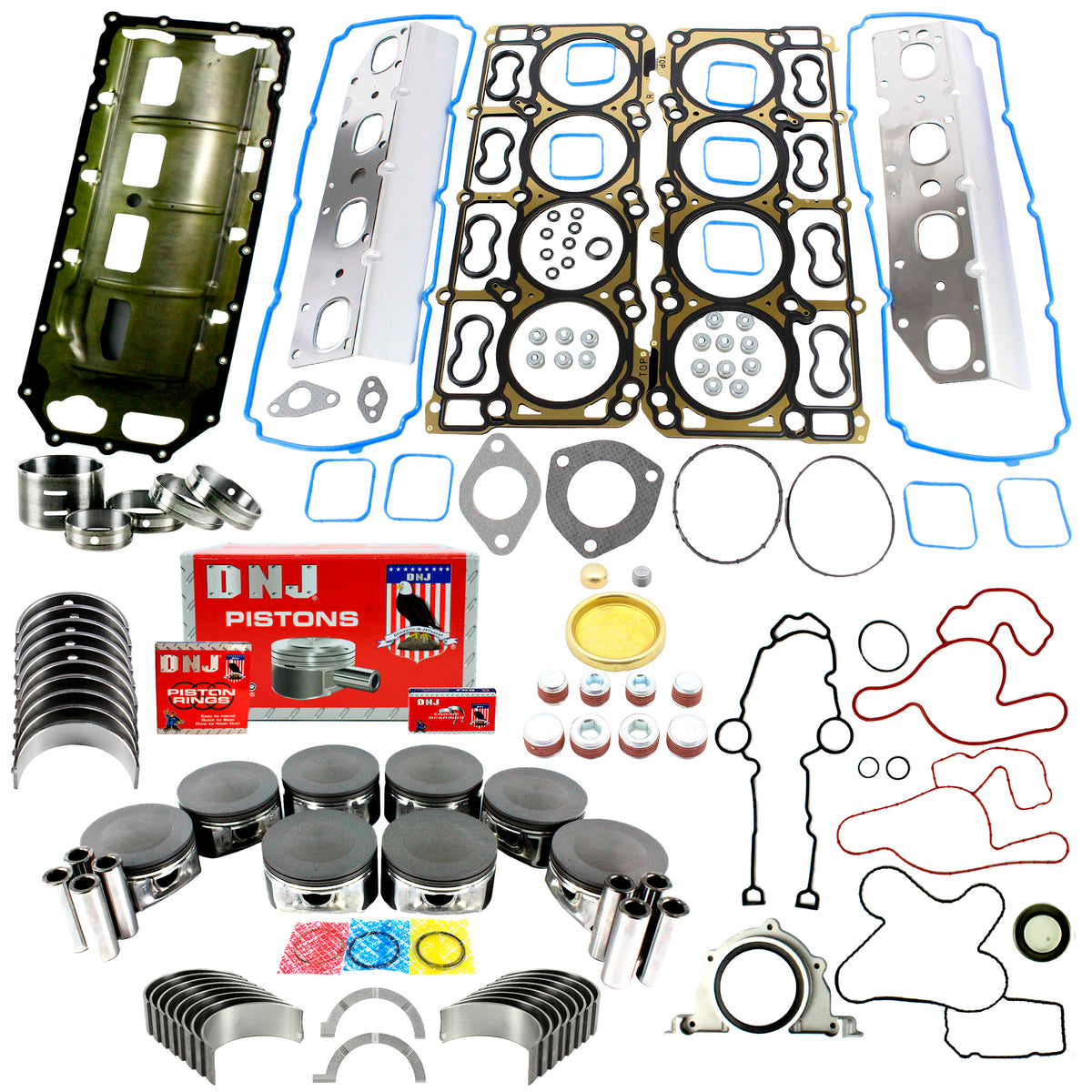 Engine Rebuildf Engine Rebuild Kit — DNJ ENGINE COMPONENTS, INC.