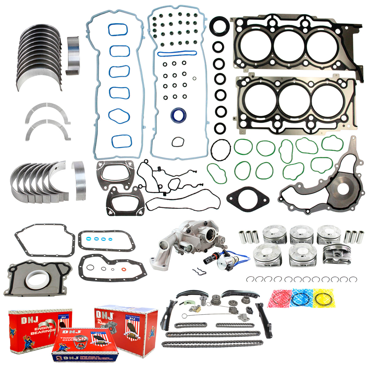 Engine Rebuild Kit — DNJ ENGINE COMPONENTS, INC.