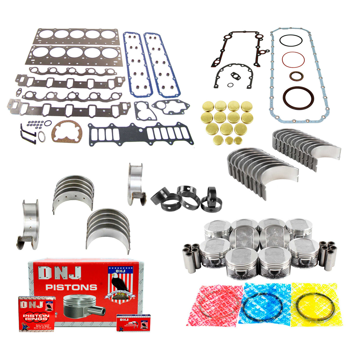 Engine Jain Kit Engine Rebuild Kit — DNJ ENGINE COMPONENTS, INC.