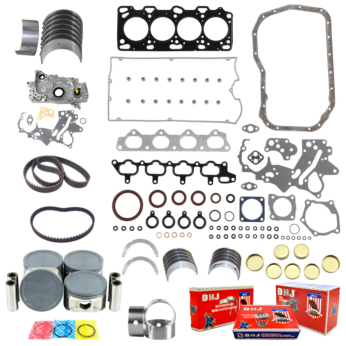 Engine Rebuild Kit — DNJ ENGINE COMPONENTS, INC.