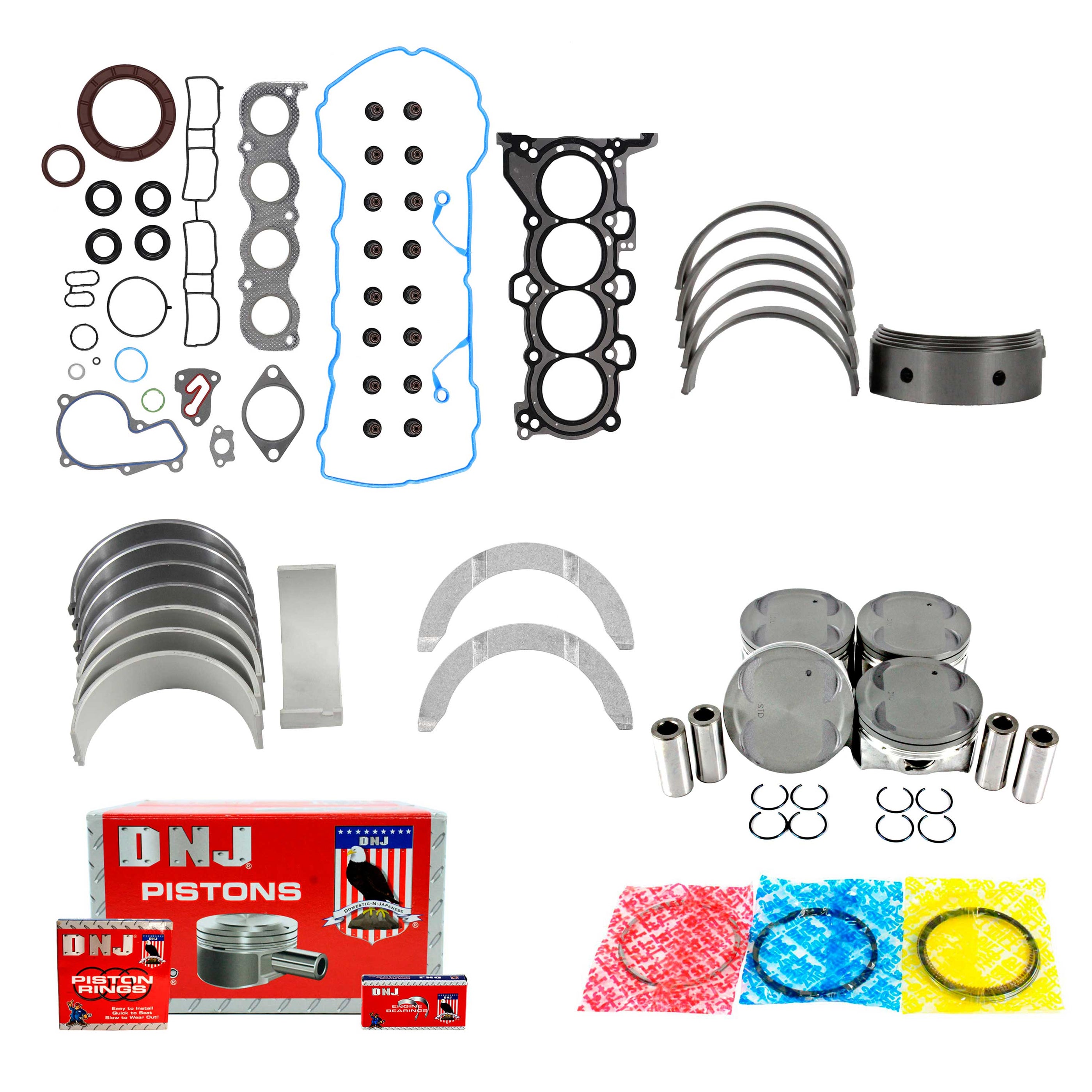 Engine Rebuild Kit — DNJ ENGINE COMPONENTS, INC.