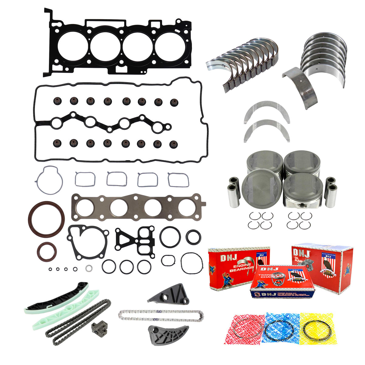 Engine Rebuild Kit — DNJ ENGINE COMPONENTS, INC.