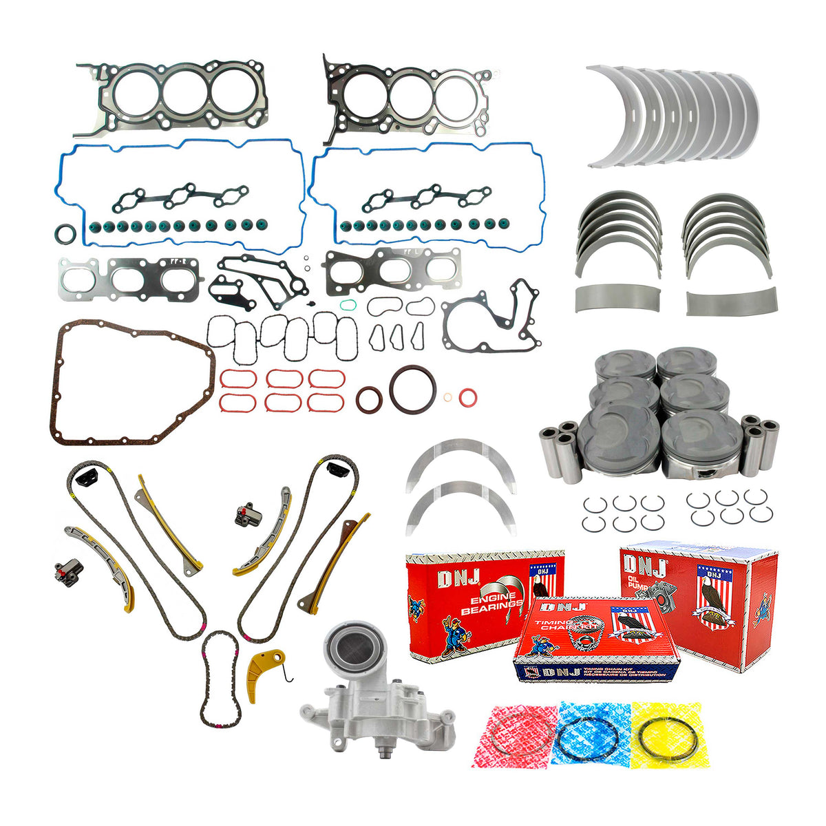 Engine Rebuild Kit — DNJ ENGINE COMPONENTS, INC.