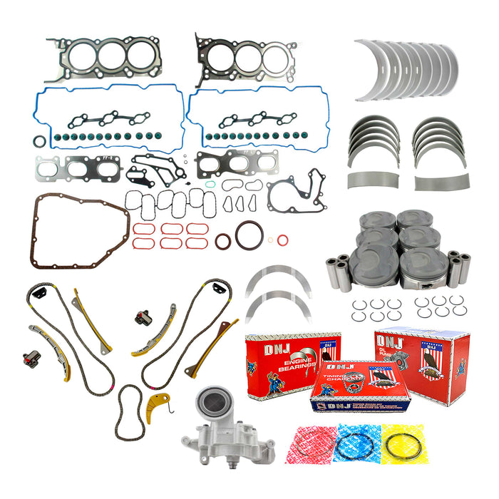 Master Engine Rebuild Kit