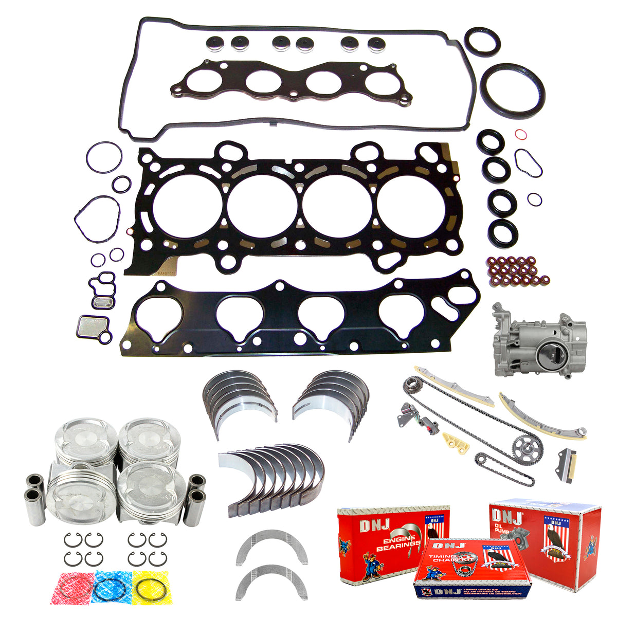 Engine Rebuild Kit — DNJ ENGINE COMPONENTS, INC.