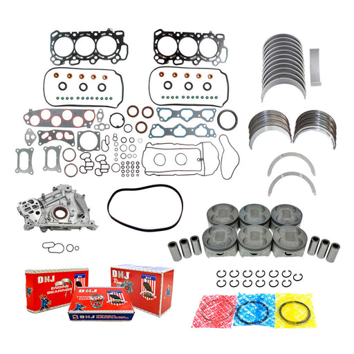 
dnj rebuild kit 2010-2013 acura mdx,mdx,mdx v6 3.7l ek272am