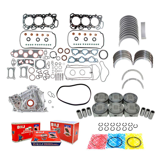 dnj rebuild kit 2010-2013 acura zdx,zdx,zdx v6 3.7l ek272cm