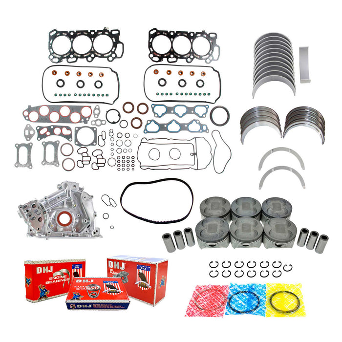 dnj rebuild kit 2010-2013 acura zdx,zdx,zdx v6 3.7l ek272cm