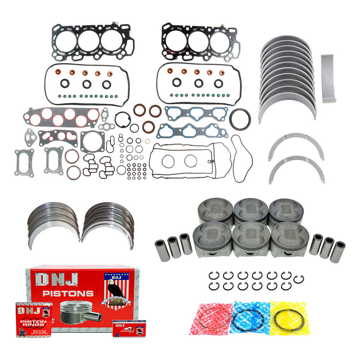dnj rebuild kit 2009-2014 acura tl,mdx,tl v6 3.7l ek272