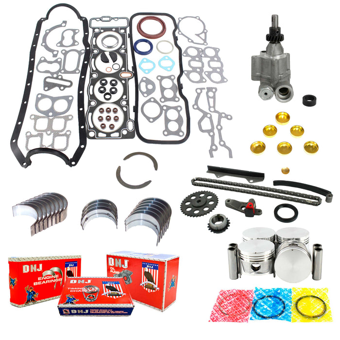Master Engine Rebuild Kit