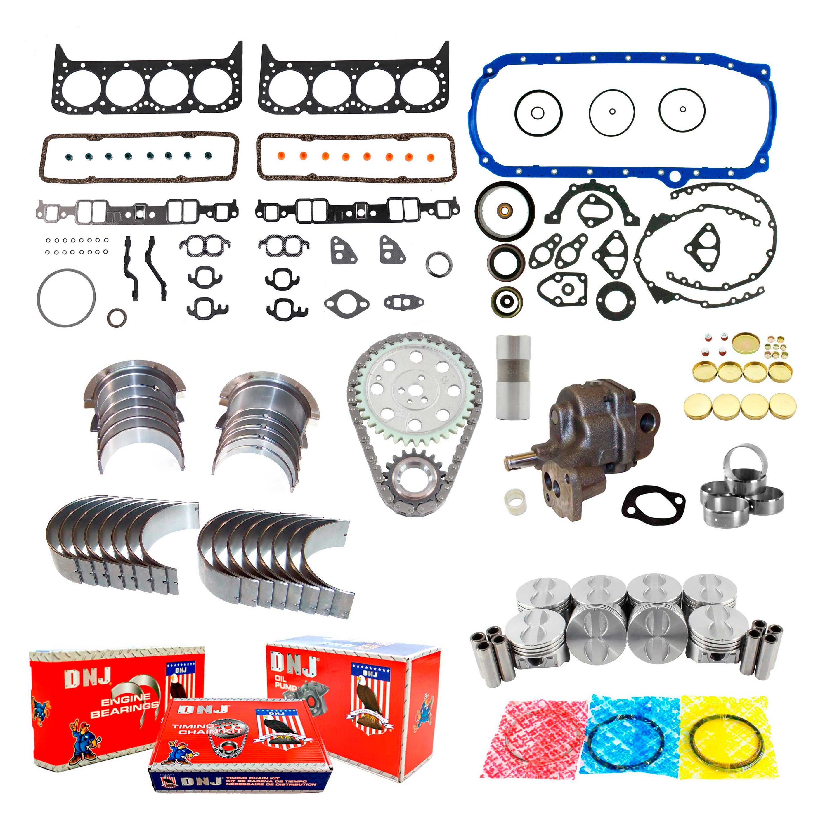 Engine Rebuild Kit — DNJ ENGINE COMPONENTS, INC.
