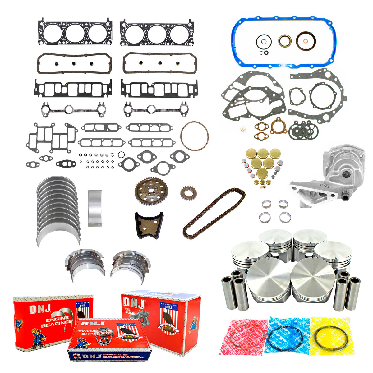 Engine Rebuild Kit — DNJ ENGINE COMPONENTS, INC.