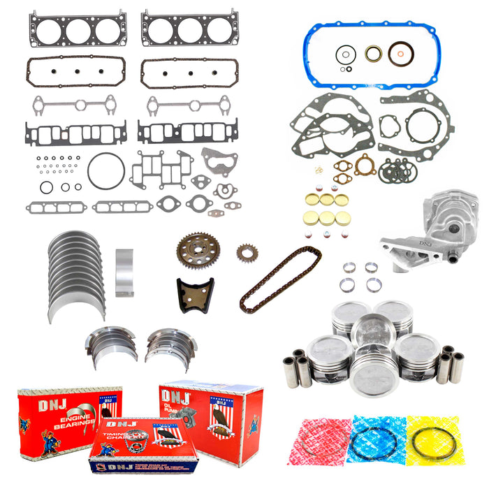 Master Engine Rebuild Kit