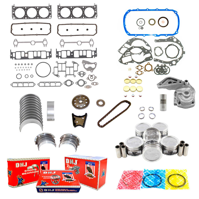 Master Engine Rebuild Kit