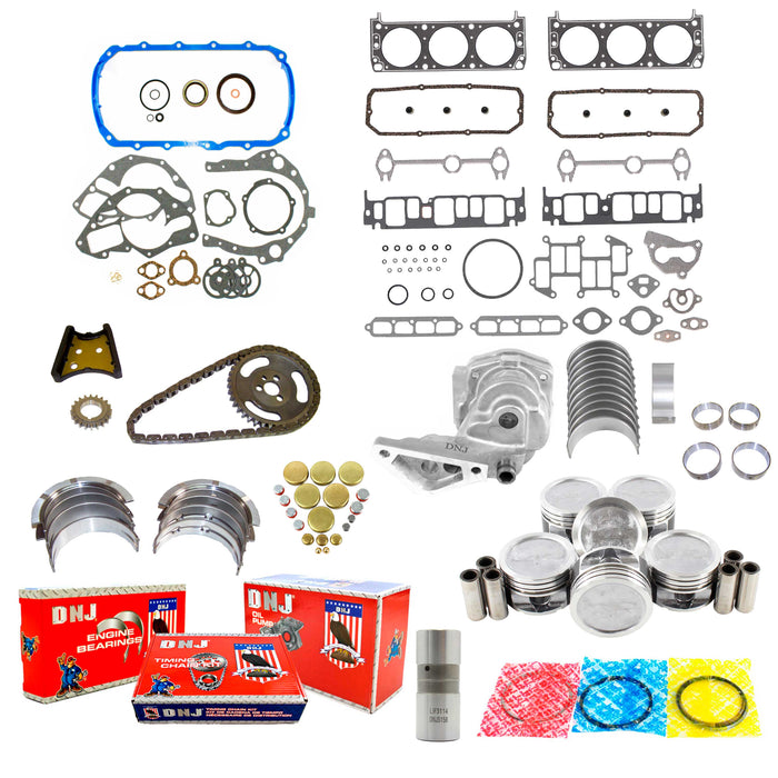 Master Engine Rebuild Kit