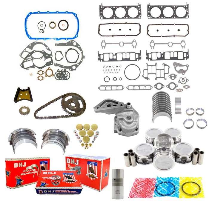 Master Engine Rebuild Kit