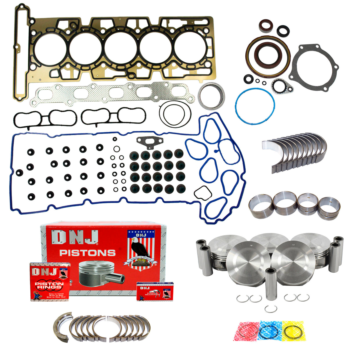Engine Rebuildf Engine Rebuild Kit — DNJ ENGINE COMPONENTS, INC.