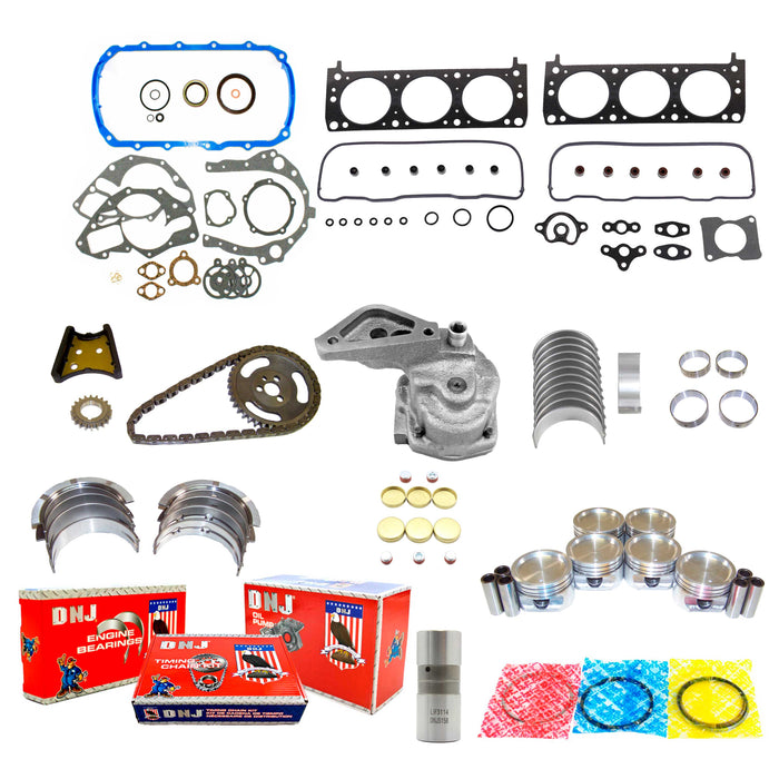 Master Engine Rebuild Kit