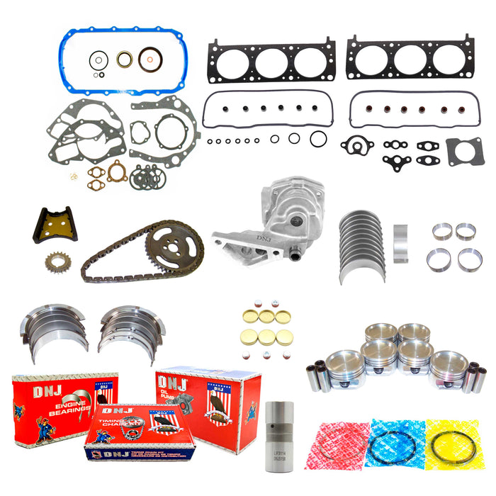 Master Engine Rebuild Kit