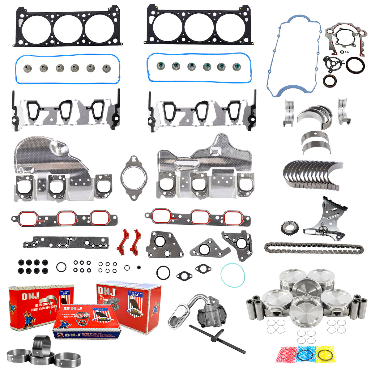 Engine Rebuild Kit — DNJ ENGINE COMPONENTS, INC.
