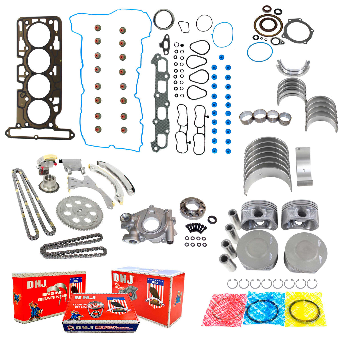 Engine Rebuild Kit — DNJ ENGINE COMPONENTS, INC.