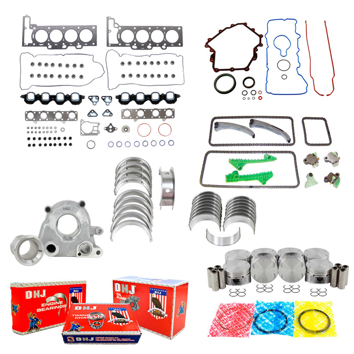 Master Engine Rebuild Kit