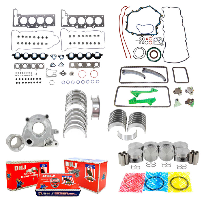 Master Engine Rebuild Kit