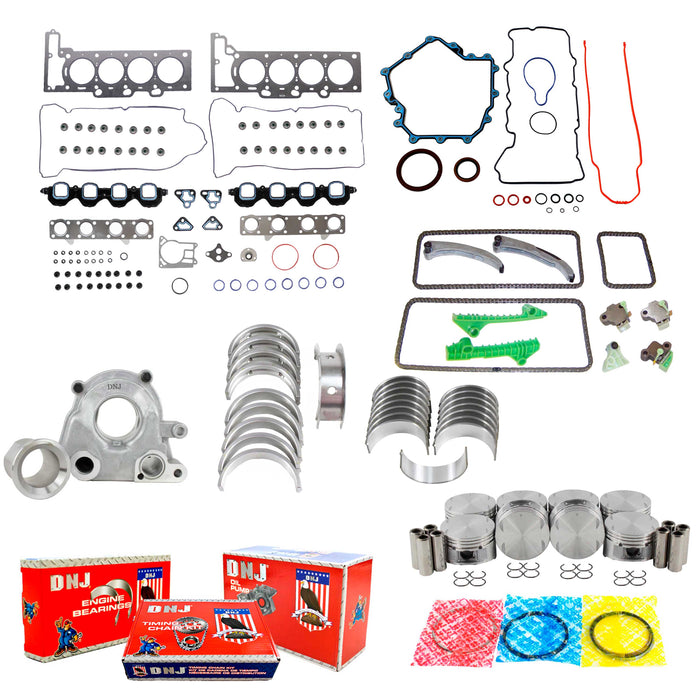 Master Engine Rebuild Kit