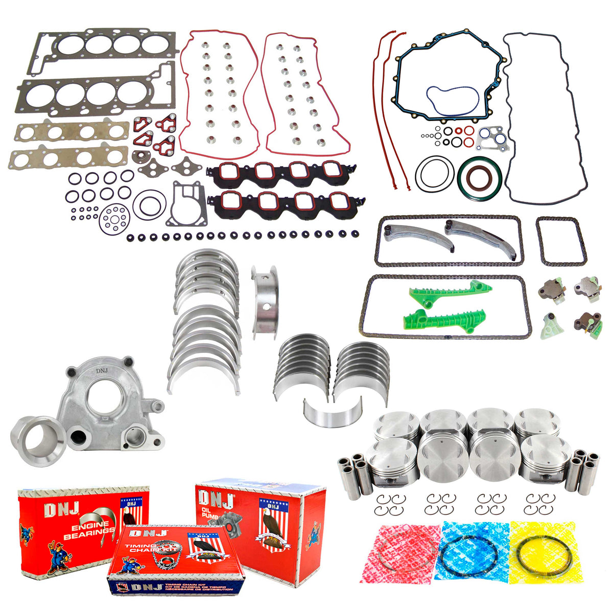 Engine Rebuild Kit — DNJ ENGINE COMPONENTS, INC.