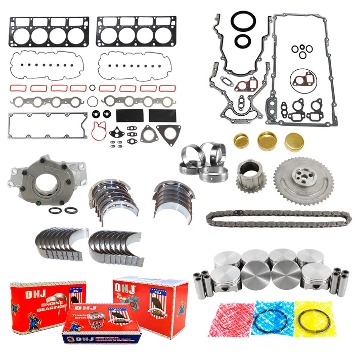 Master Engine Rebuild Kit