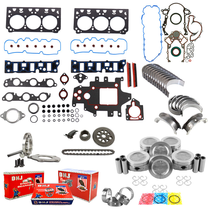 Engine Rebuild Kit